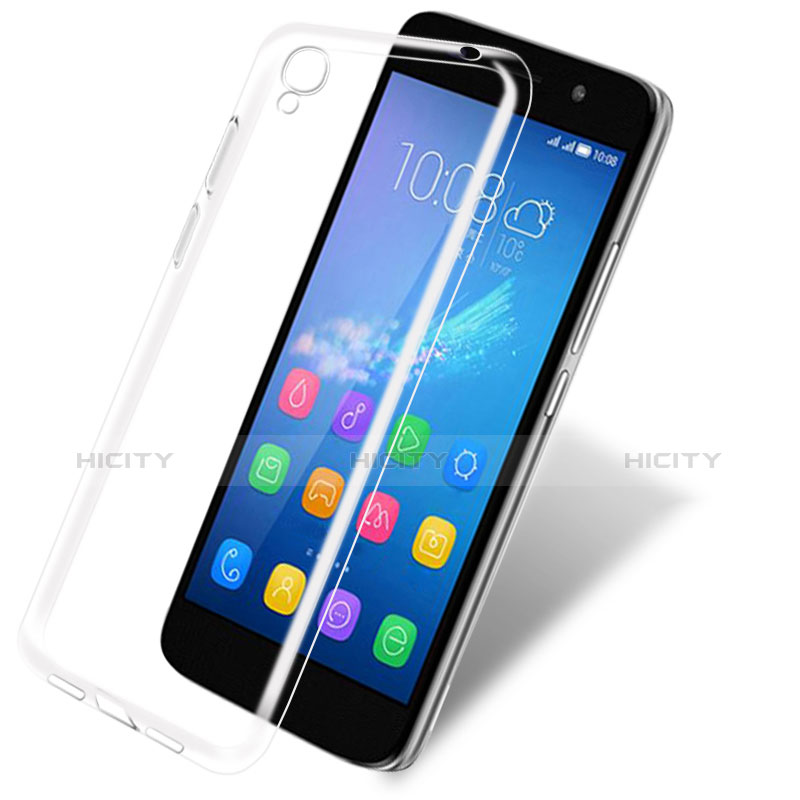 Housse Ultra Fine TPU Souple Transparente T03 pour Huawei Honor 4A Clair Plus