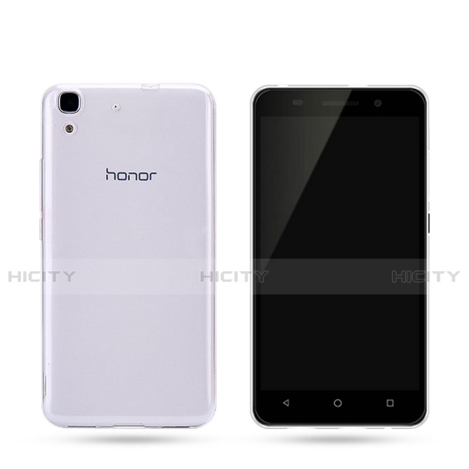 Housse Ultra Fine TPU Souple Transparente T03 pour Huawei Honor 4A Clair Plus