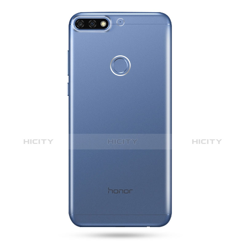 Housse Ultra Fine TPU Souple Transparente T03 pour Huawei Honor 7C Clair Plus