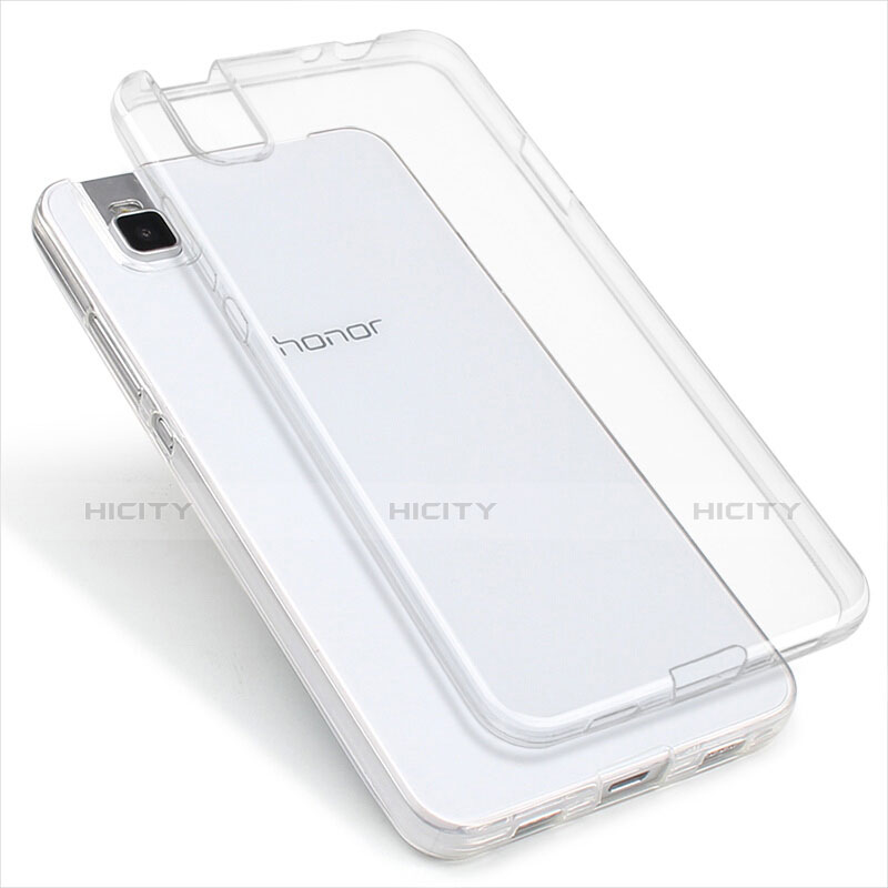 Housse Ultra Fine TPU Souple Transparente T03 pour Huawei Honor 7i shot X Clair Plus