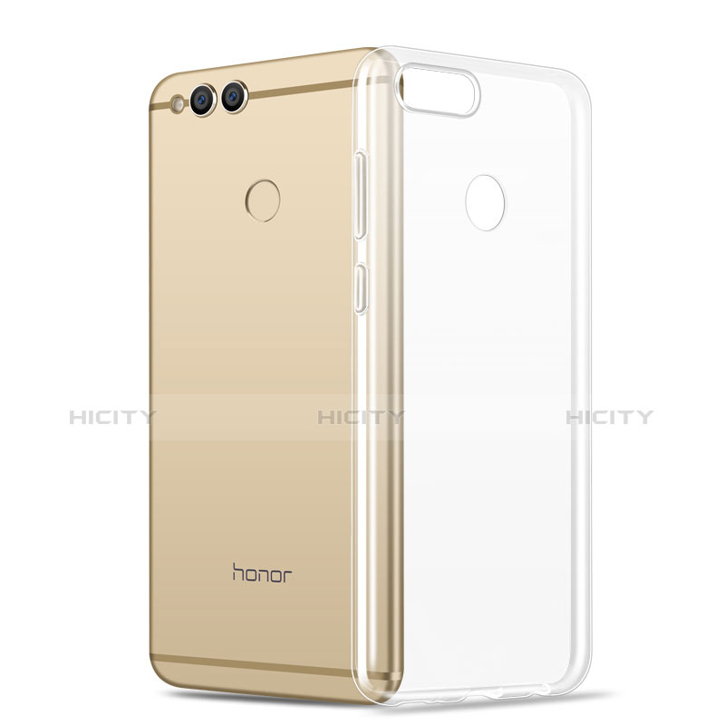 Housse Ultra Fine TPU Souple Transparente T03 pour Huawei Honor Play 7X Clair Plus