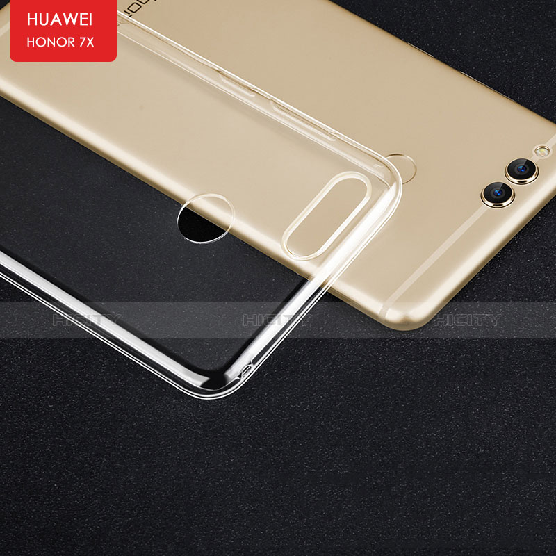 Housse Ultra Fine TPU Souple Transparente T03 pour Huawei Honor Play 7X Clair Plus