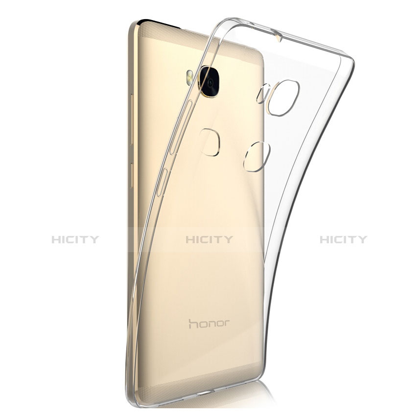 Housse Ultra Fine TPU Souple Transparente T03 pour Huawei Honor X5 Clair Plus