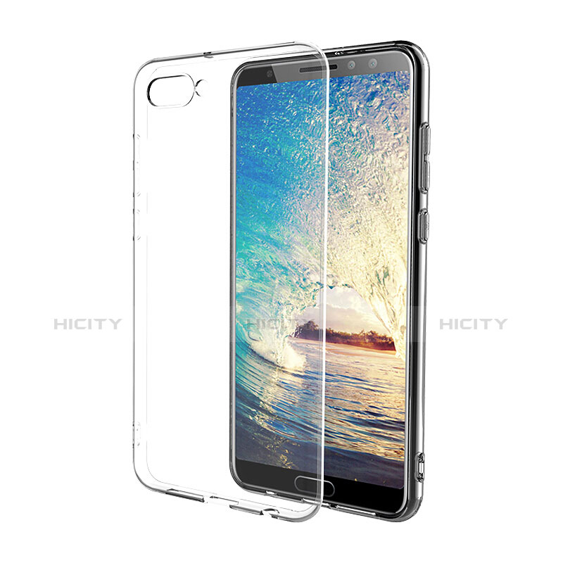 Housse Ultra Fine TPU Souple Transparente T03 pour Huawei Nova 2S Clair Plus