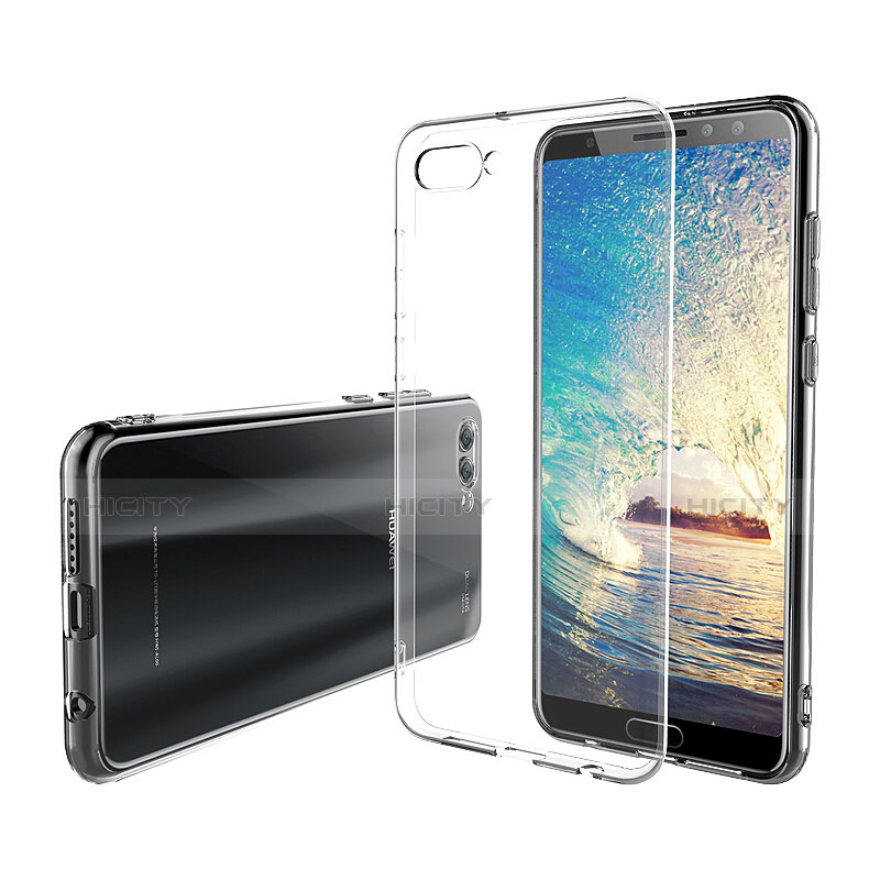 Housse Ultra Fine TPU Souple Transparente T03 pour Huawei Nova 2S Clair Plus