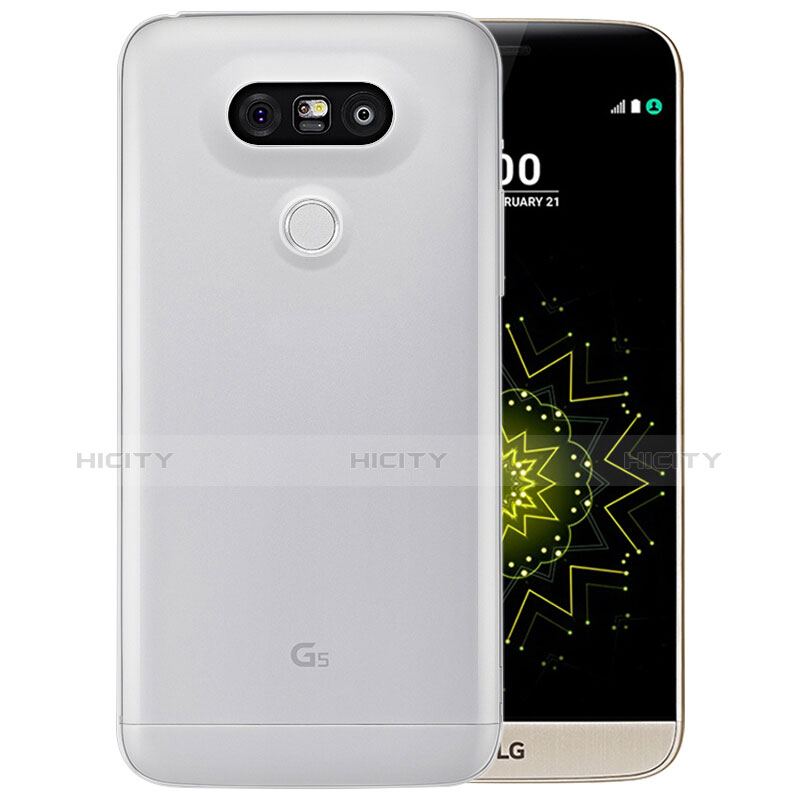 Housse Ultra Fine TPU Souple Transparente T03 pour LG G5 Clair Plus