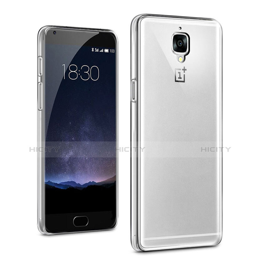 Housse Ultra Fine TPU Souple Transparente T03 pour OnePlus 3T Clair Plus