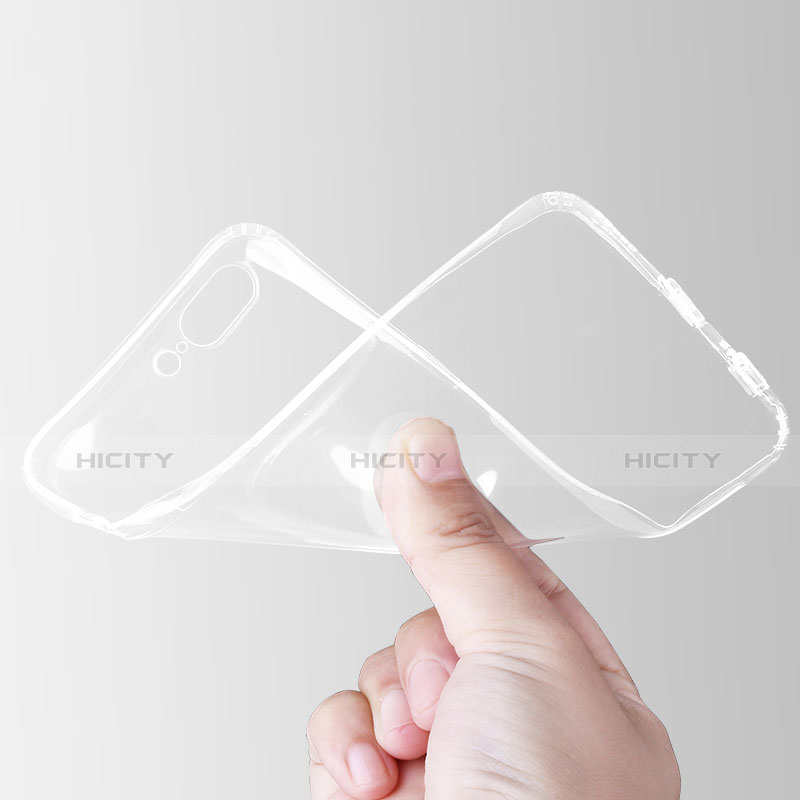 Housse Ultra Fine TPU Souple Transparente T03 pour OnePlus 5 Clair Plus