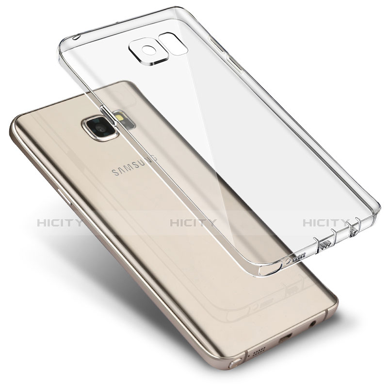 Housse Ultra Fine TPU Souple Transparente T03 pour Samsung Galaxy Note 5 N9200 N920 N920F Clair Plus