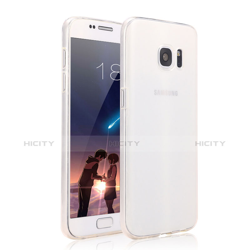 Housse Ultra Fine TPU Souple Transparente T03 pour Samsung Galaxy S7 G930F G930FD Clair Plus