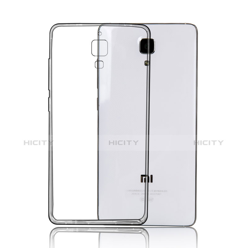 Housse Ultra Fine TPU Souple Transparente T03 pour Xiaomi Mi 4 LTE Clair Plus