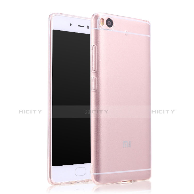 Housse Ultra Fine TPU Souple Transparente T03 pour Xiaomi Mi 5S 4G Clair Plus