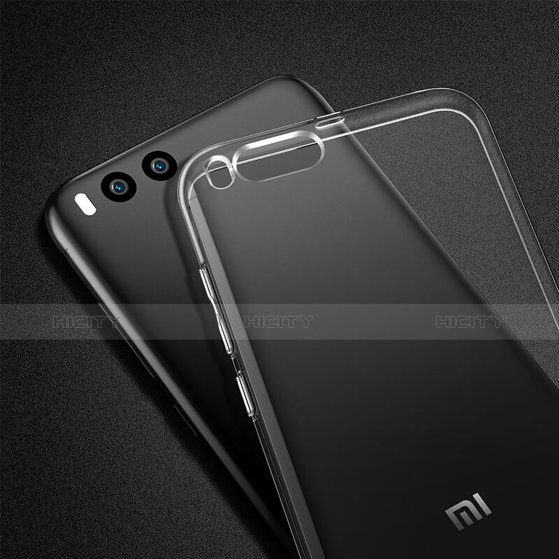 Housse Ultra Fine TPU Souple Transparente T03 pour Xiaomi Mi 6 Clair Plus