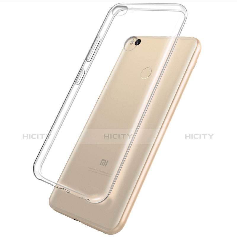 Housse Ultra Fine TPU Souple Transparente T03 pour Xiaomi Mi Max 2 Clair Plus