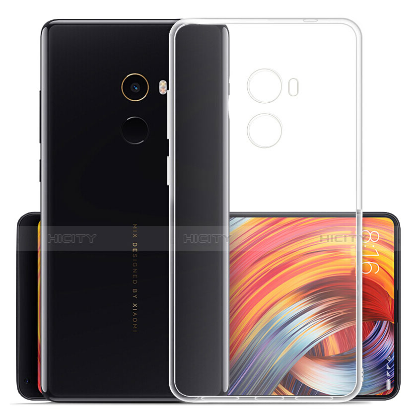 Housse Ultra Fine TPU Souple Transparente T03 pour Xiaomi Mi Mix Evo Clair Plus