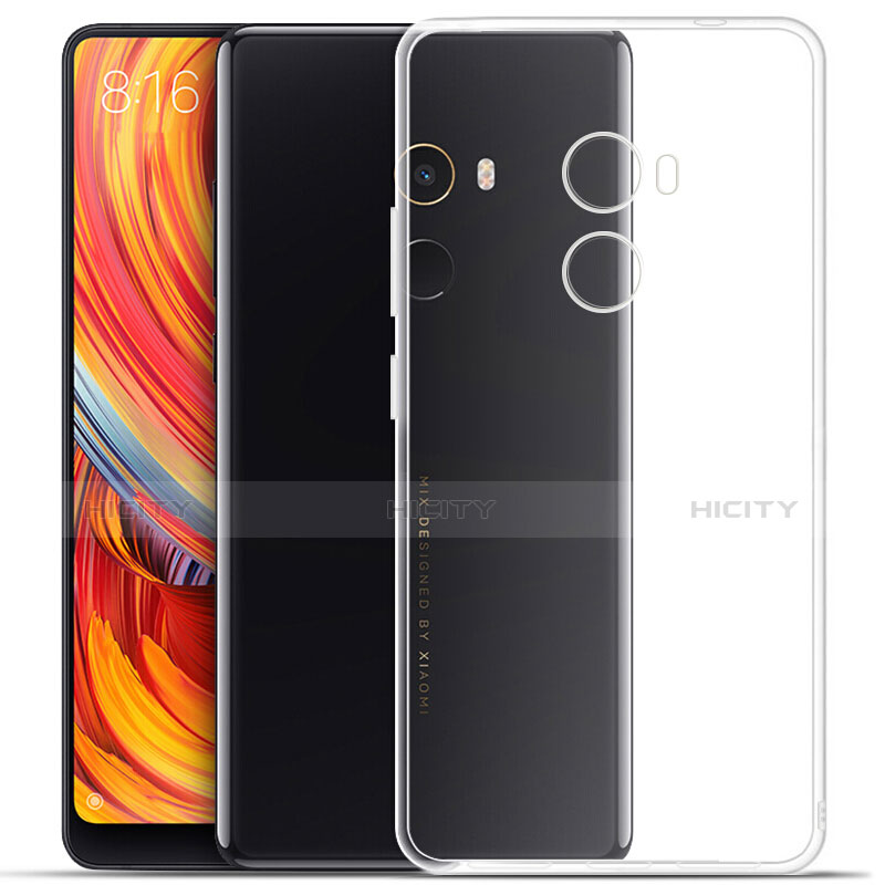 Housse Ultra Fine TPU Souple Transparente T03 pour Xiaomi Mi Mix Evo Clair Plus