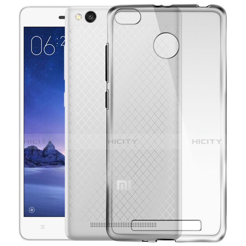 Housse Ultra Fine TPU Souple Transparente T03 pour Xiaomi Redmi 3 Pro Clair Plus