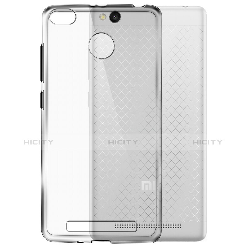 Housse Ultra Fine TPU Souple Transparente T03 pour Xiaomi Redmi 3 Pro Clair Plus