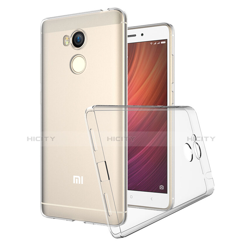 Housse Ultra Fine TPU Souple Transparente T03 pour Xiaomi Redmi 4 Prime High Edition Clair Plus