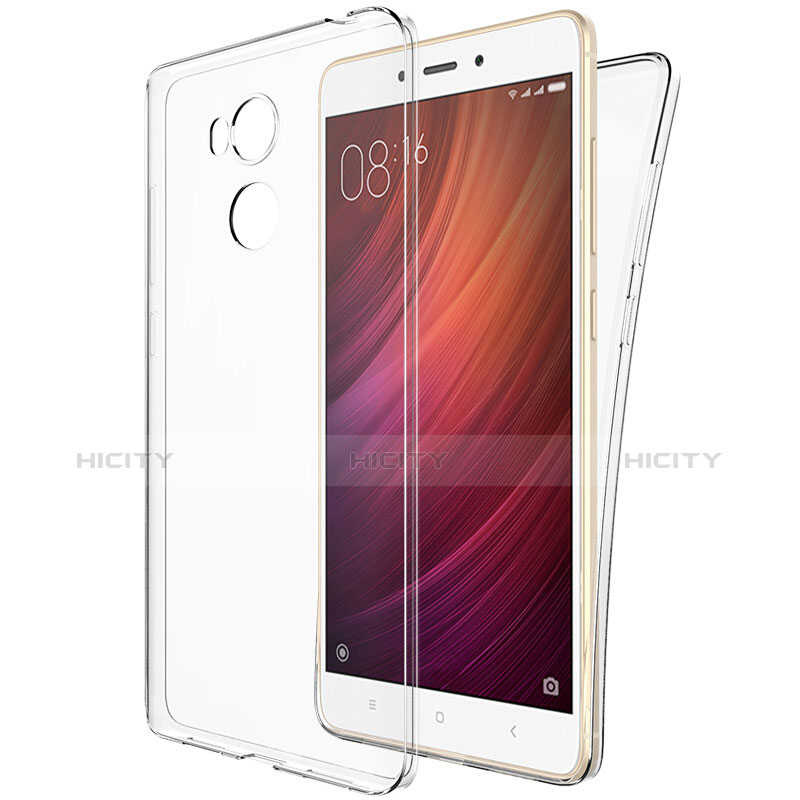 Housse Ultra Fine TPU Souple Transparente T03 pour Xiaomi Redmi 4 Prime High Edition Clair Plus