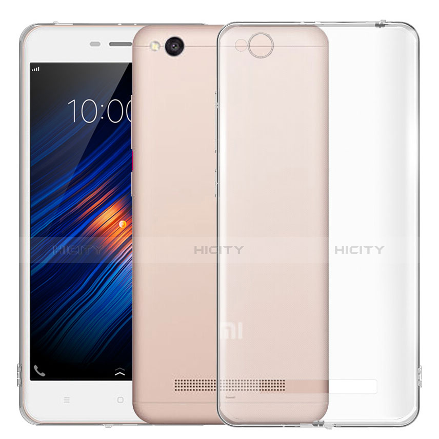 Housse Ultra Fine TPU Souple Transparente T03 pour Xiaomi Redmi 4A Clair Plus