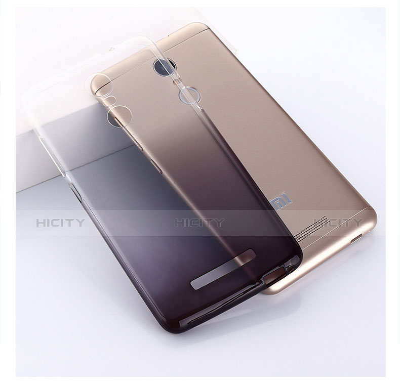 Housse Ultra Fine TPU Souple Transparente T03 pour Xiaomi Redmi Note 3 Clair Plus