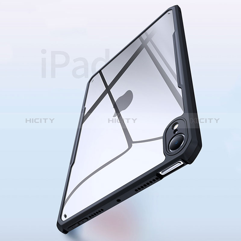 Housse Ultra Fine TPU Souple Transparente T04 pour Apple iPad Mini 6 Noir Plus