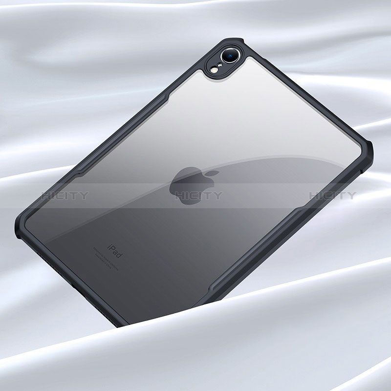 Housse Ultra Fine TPU Souple Transparente T04 pour Apple iPad Mini 6 Noir Plus