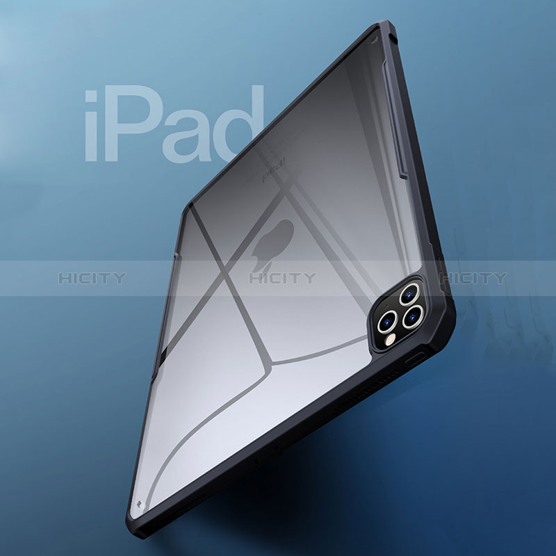 Housse Ultra Fine TPU Souple Transparente T04 pour Apple iPad Pro 11 (2022) Noir Plus