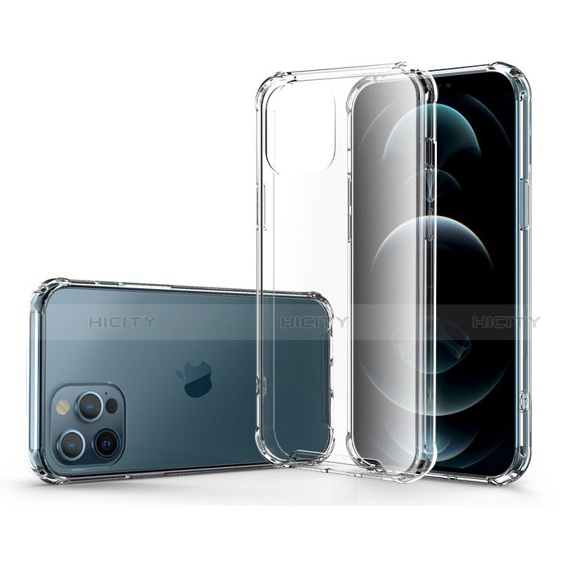 Housse Ultra Fine TPU Souple Transparente T04 pour Apple iPhone 12 Pro Clair Plus