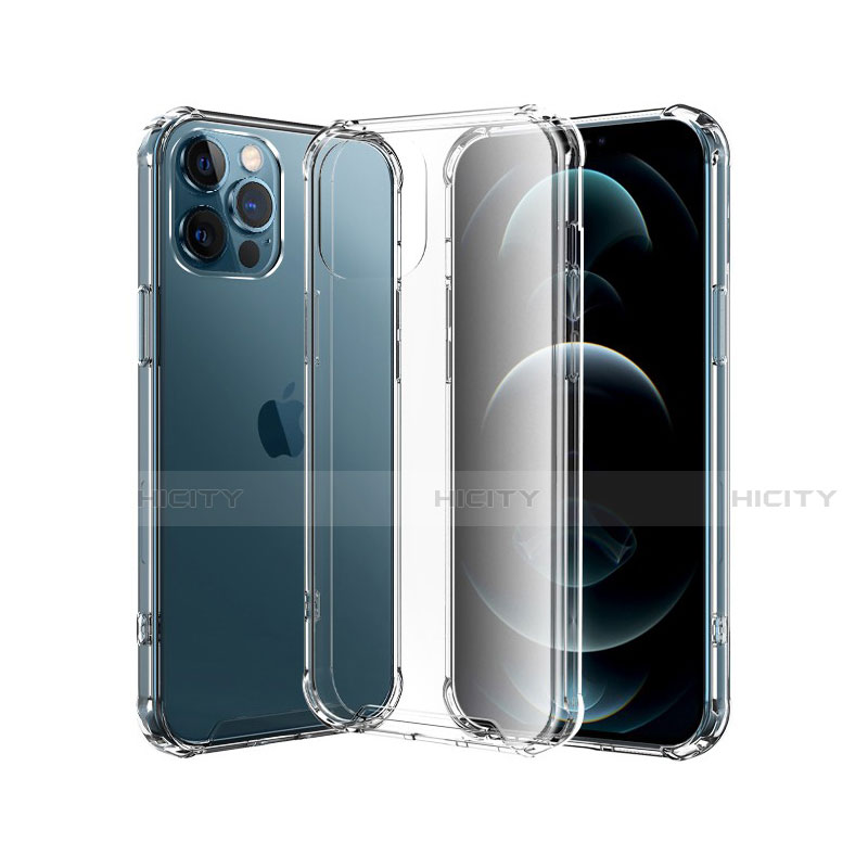 Housse Ultra Fine TPU Souple Transparente T04 pour Apple iPhone 12 Pro Clair Plus