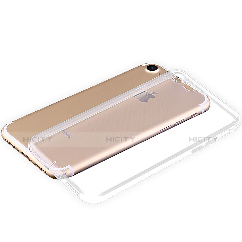 Housse Ultra Fine TPU Souple Transparente T04 pour Apple iPhone 8 Clair Plus