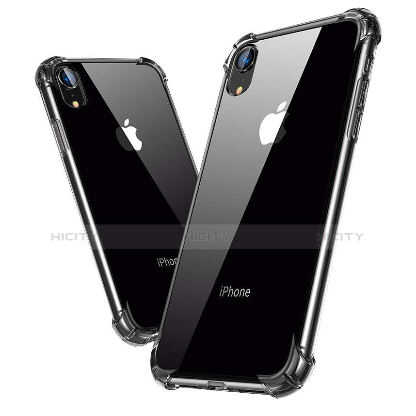 Housse Ultra Fine TPU Souple Transparente T04 pour Apple iPhone XR Clair Plus