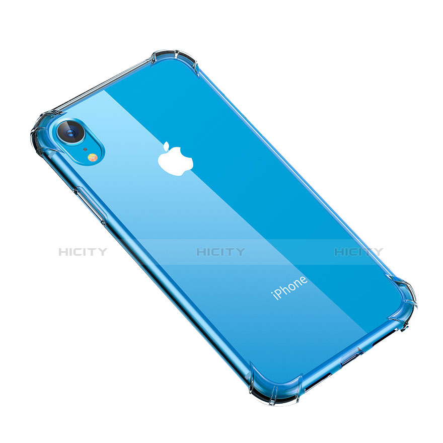 Housse Ultra Fine TPU Souple Transparente T04 pour Apple iPhone XR Clair Plus