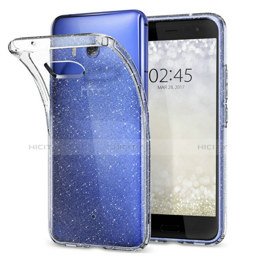 Housse Ultra Fine TPU Souple Transparente T04 pour HTC U11 Clair Plus