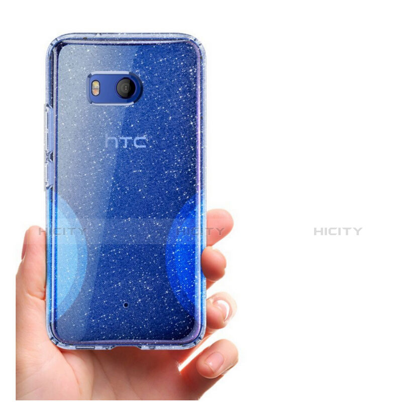 Housse Ultra Fine TPU Souple Transparente T04 pour HTC U11 Clair Plus