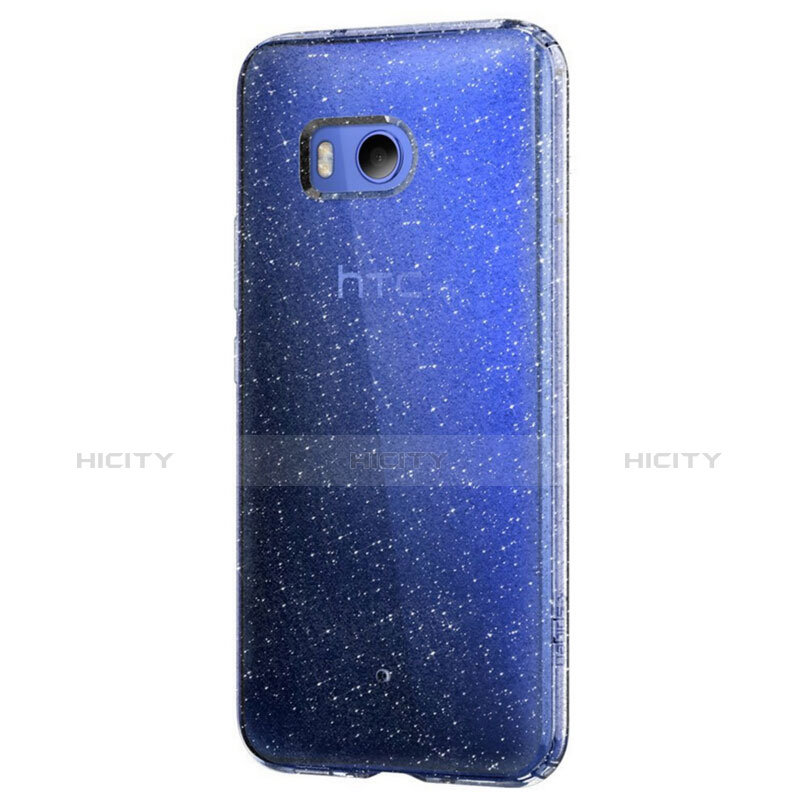 Housse Ultra Fine TPU Souple Transparente T04 pour HTC U11 Clair Plus