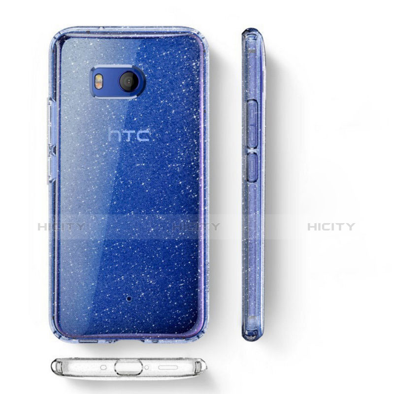 Housse Ultra Fine TPU Souple Transparente T04 pour HTC U11 Clair Plus