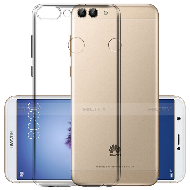 Housse Ultra Fine TPU Souple Transparente T04 pour Huawei Enjoy 7S Clair Plus