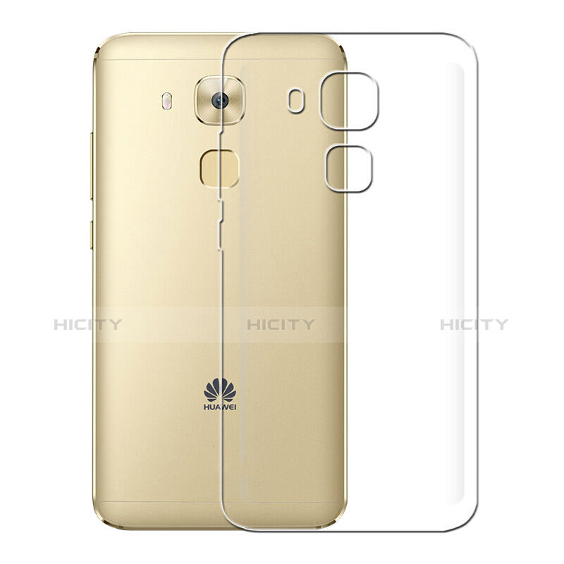 Housse Ultra Fine TPU Souple Transparente T04 pour Huawei G9 Plus Clair Plus