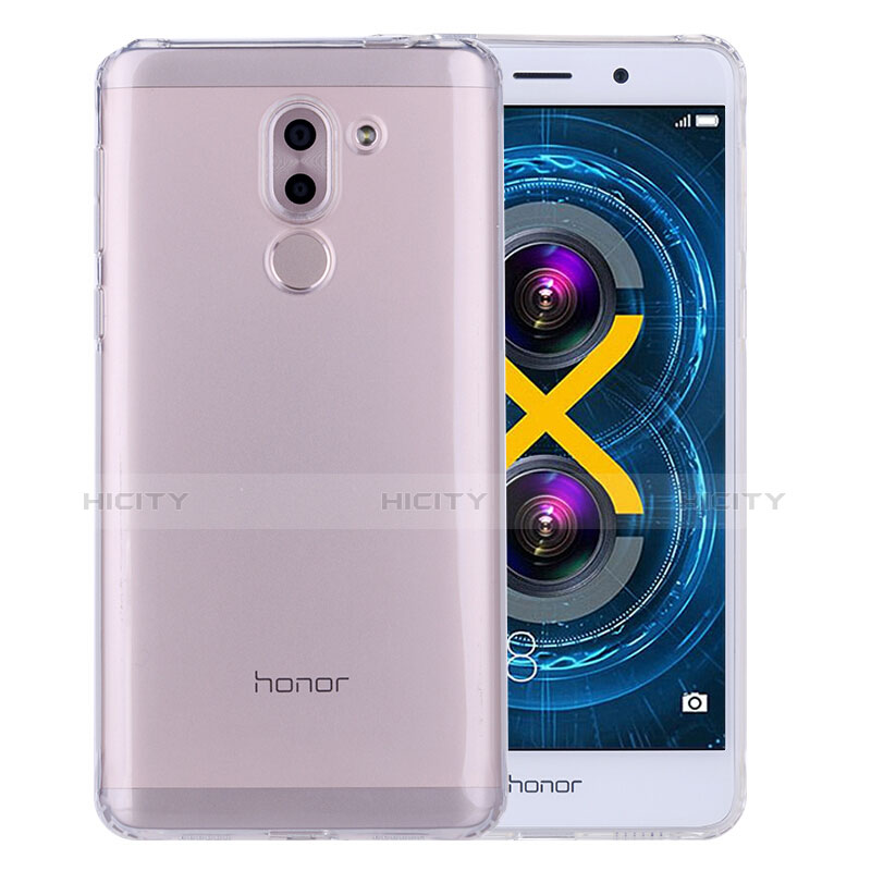 Housse Ultra Fine TPU Souple Transparente T04 pour Huawei GR5 (2017) Clair Plus