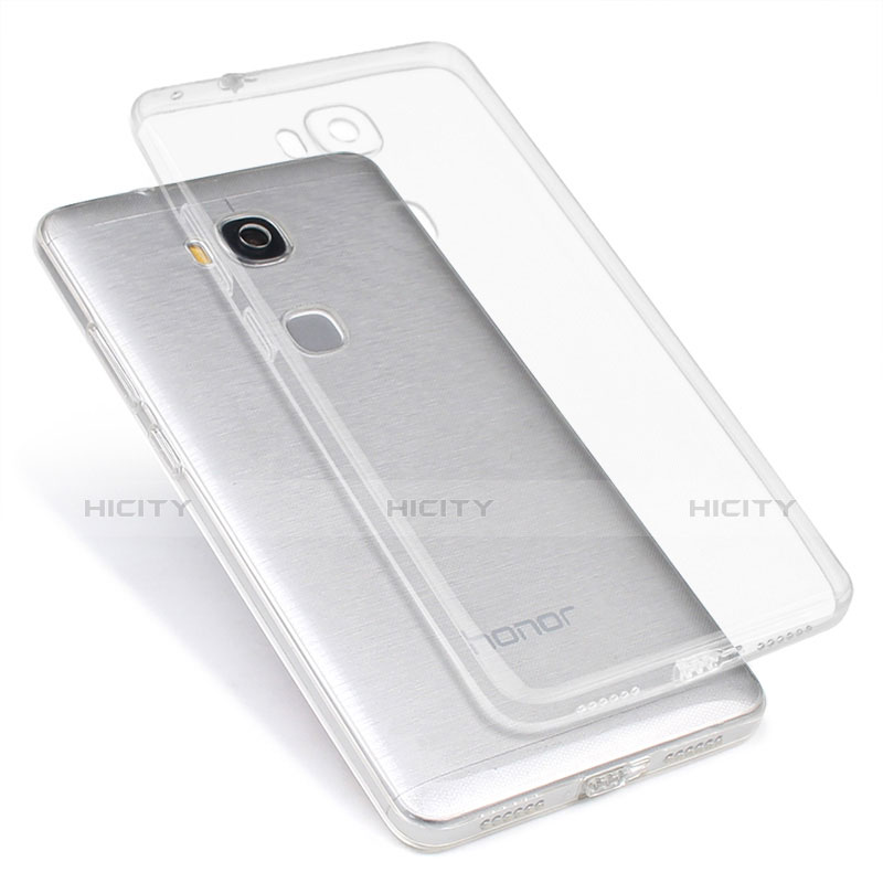 Housse Ultra Fine TPU Souple Transparente T04 pour Huawei GR5 Clair Plus