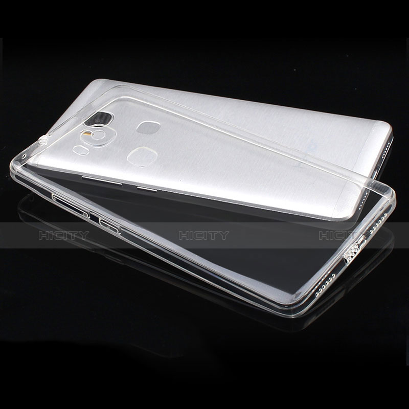 Housse Ultra Fine TPU Souple Transparente T04 pour Huawei GR5 Clair Plus