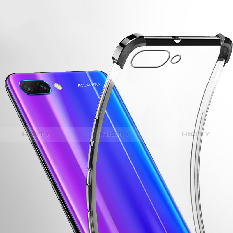 Housse Ultra Fine TPU Souple Transparente T04 pour Huawei Honor 10 Clair Plus