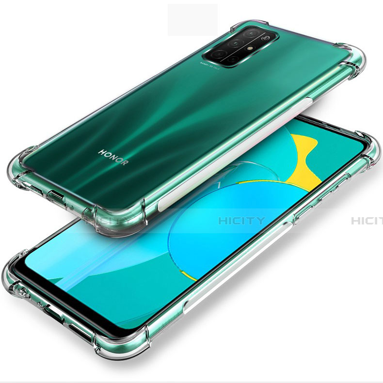 Housse Ultra Fine TPU Souple Transparente T04 pour Huawei Honor 30S Clair Plus