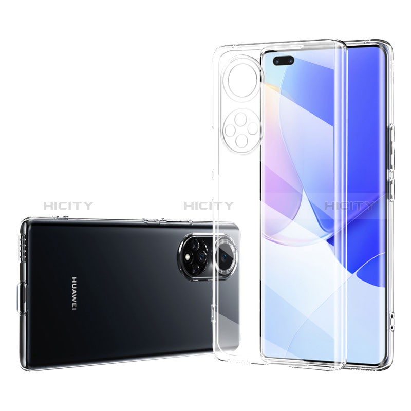 Housse Ultra Fine TPU Souple Transparente T04 pour Huawei Honor 50 Pro 5G Clair Plus