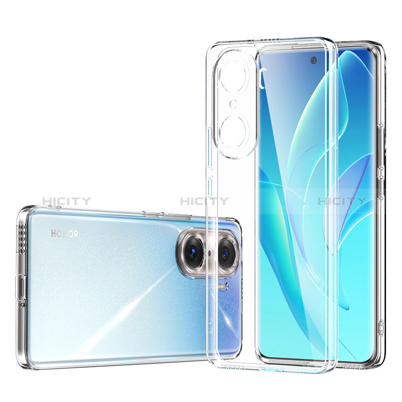 Housse Ultra Fine TPU Souple Transparente T04 pour Huawei Honor 60 5G Clair Plus