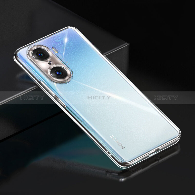 Housse Ultra Fine TPU Souple Transparente T04 pour Huawei Honor 60 Pro 5G Clair Plus