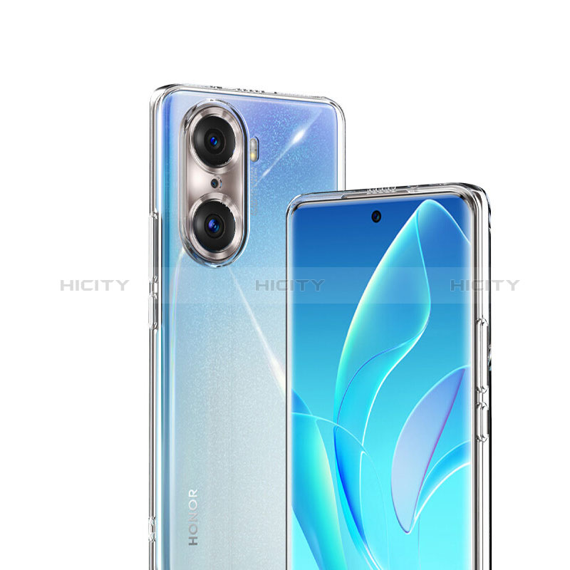 Housse Ultra Fine TPU Souple Transparente T04 pour Huawei Honor 60 Pro 5G Clair Plus