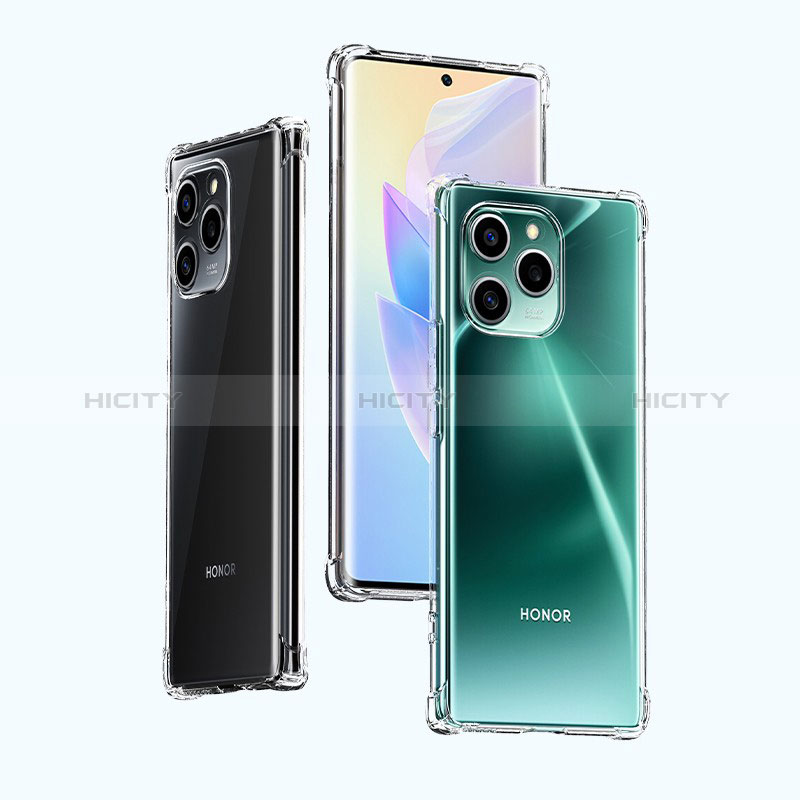 Housse Ultra Fine TPU Souple Transparente T04 pour Huawei Honor 60 SE 5G Clair Plus